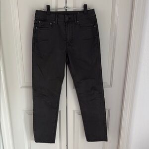 American Eagle Outfitters Black Slim Pants